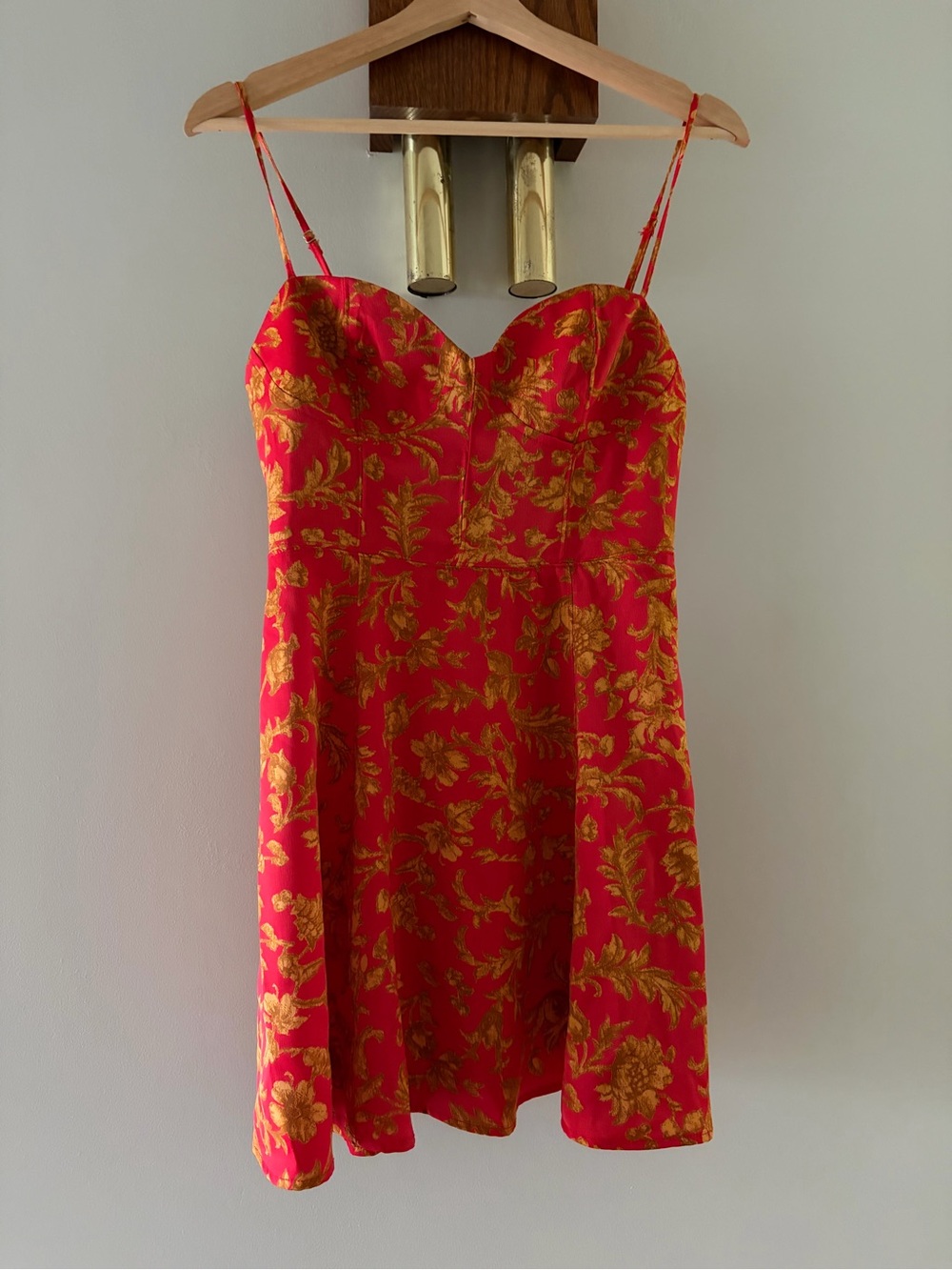 Urban outfitters fit n flare dress